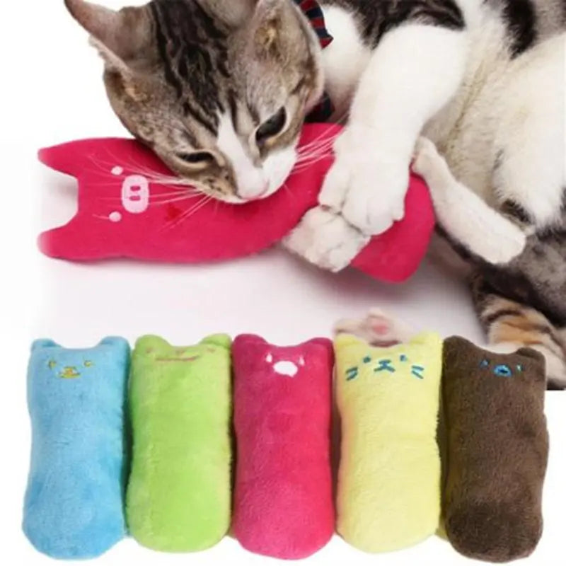 Random Catnip Cat Toys Pillow Interactive Toy Pet Supplies Thumb