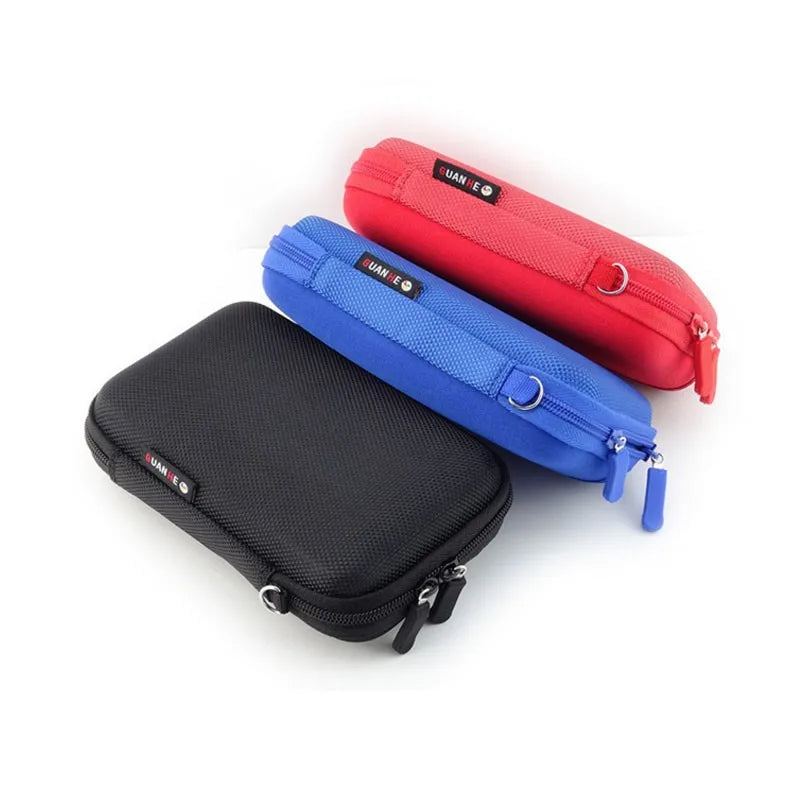 GUANHE External Hard Drive Sleeve Case Bag Pouch 2 5 USB HDD Disk Zpaxo