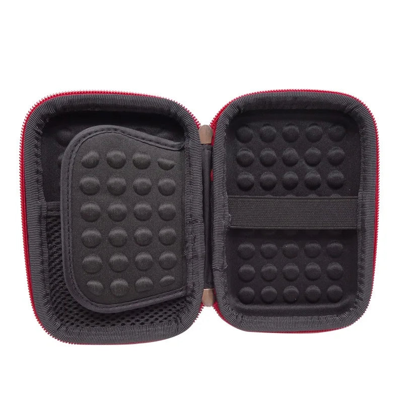 GUANHE Hard EVA Case Pouch Bag Western Digital Ultra Slim Essential Zpaxo