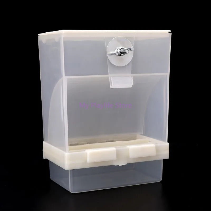 Birds Feeder Automatic Feeders Poultry Feeding Tool Food Container Storage For Pigeon Parrot Chicken Pet Bird Feeding Device Zpaxo