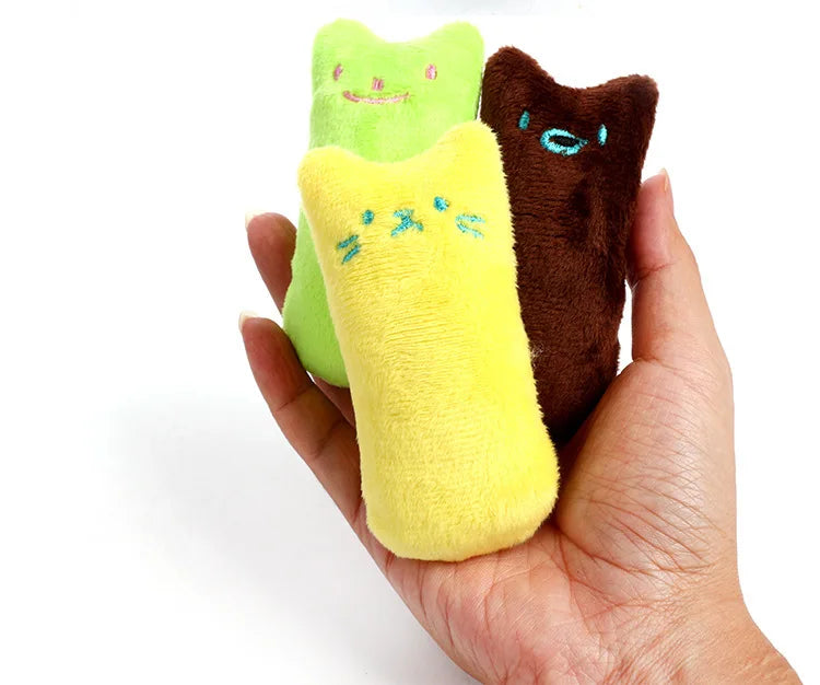 Random Catnip Cat Toys Pillow Interactive Toy Pet Supplies Thumb