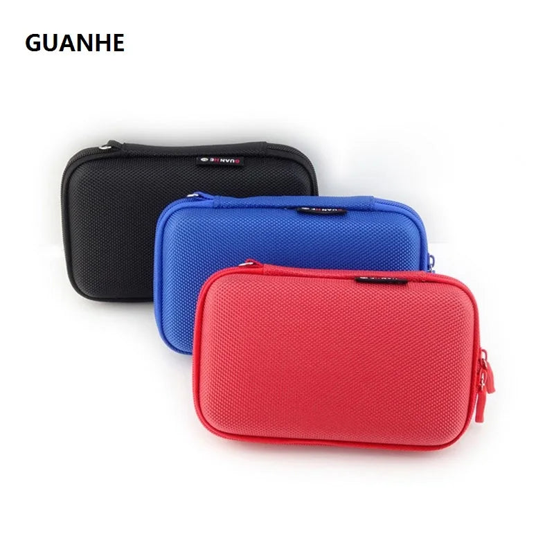 GUANHE External Hard Drive Sleeve Case Bag Pouch 2 5 USB HDD Disk Zpaxo