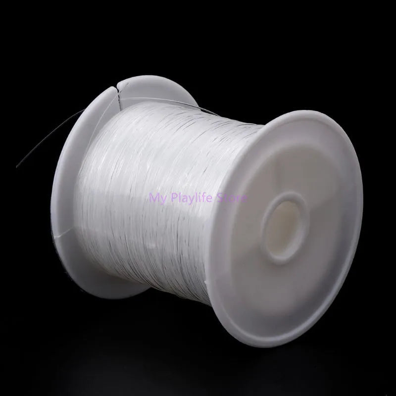 Aquarium Fish Tank Moss Line Binding Ultrathin Crystal Line 100m 0.3mm Aquatic Plants Wood Floating Water Grass Accessories Zpaxo