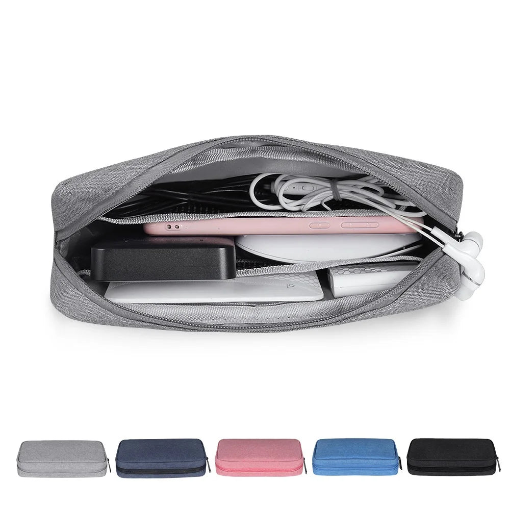 Charging Cable Organiser Hard Drive Bag Electronics Accessories Zpaxo