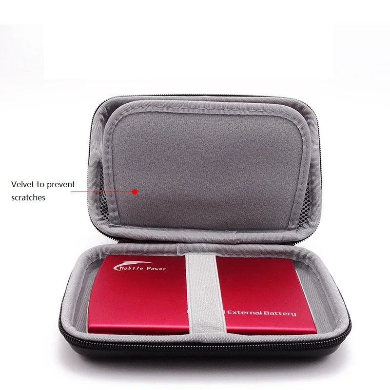 Protective Storage Bag Electronics Gadget Classic Games Pouch Zpaxo