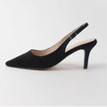 Women shoes Elegant Multicolor Suede Sexy Red High Heels Pumps & Sandals Dress Party OL Pump Valentine women party shoes Zpaxo Black-heel10 cm 34