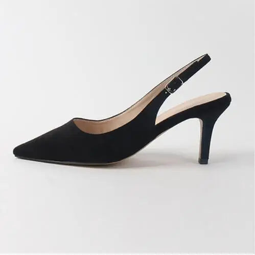 Women shoes Elegant Multicolor Suede Sexy Red High Heels Pumps & Sandals Dress Party OL Pump Valentine women party shoes Zpaxo Black-heel10 cm 34