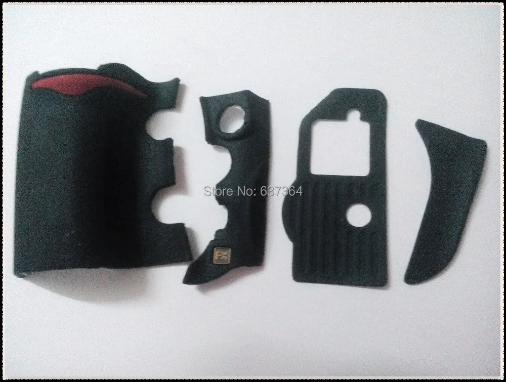 Rubber Shell Case Cover Nikon SLR Caera D700 Double Tapes Front Rear