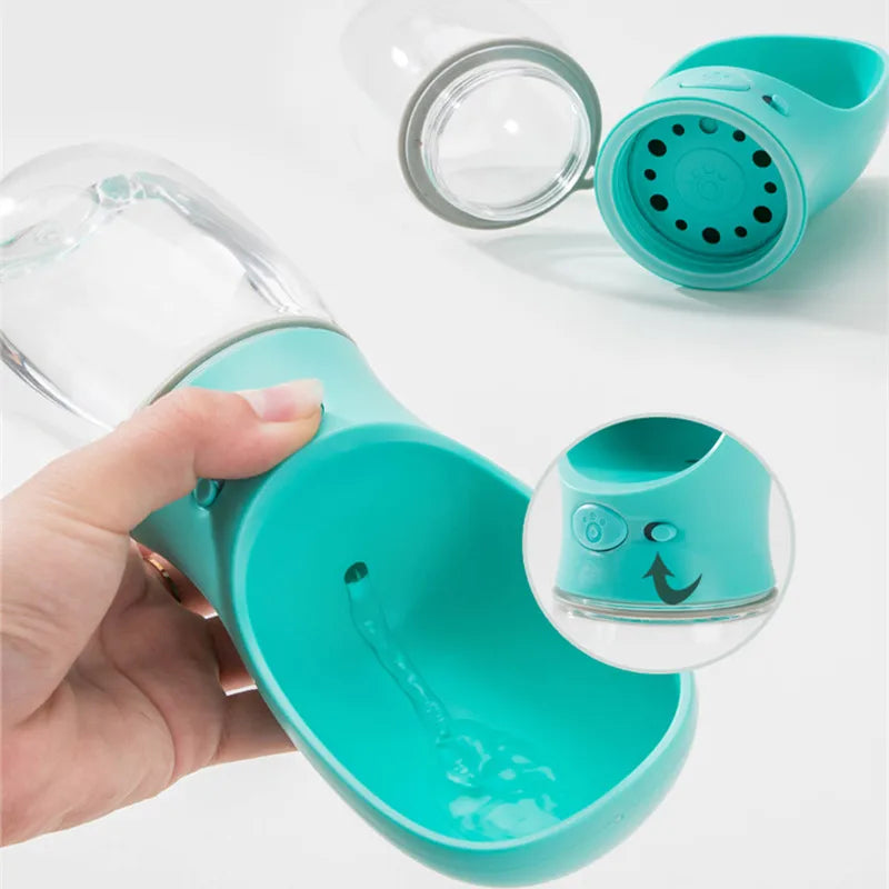 Portable Pet Cups Drinking Bottle Dog Cat Health Feeding Bottles