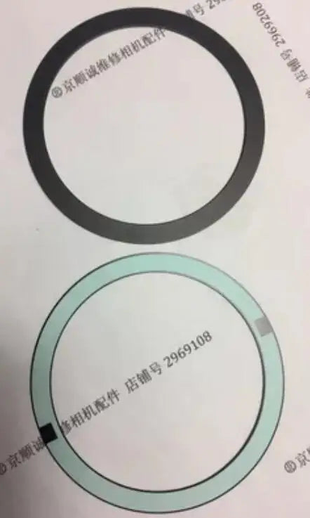 Nikon 24-70 Front Cover Ring Lens Before Cylinder Decorative Film