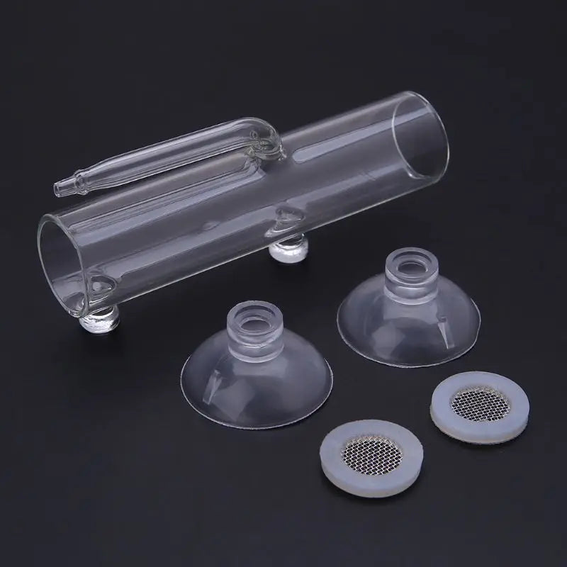 Aquarium Egg Incubator Hatch Crystal Shrimp egg hatcher Fish Tank Transparent Glass Aquarium Supplies Zpaxo