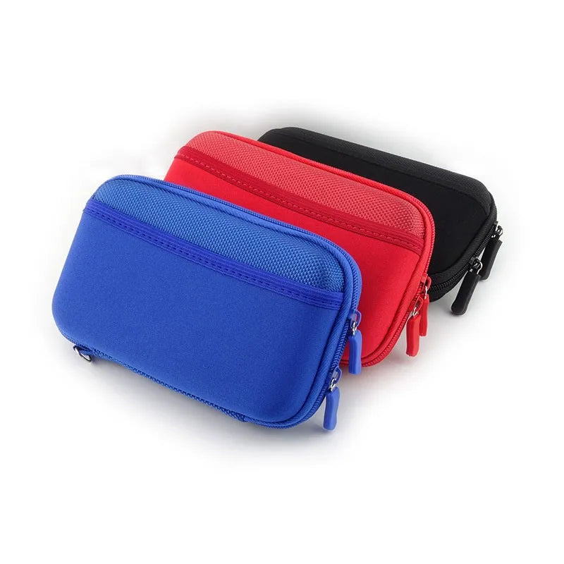 GUANHE External Hard Drive Sleeve Case Bag Pouch 2 5 USB HDD Disk Zpaxo