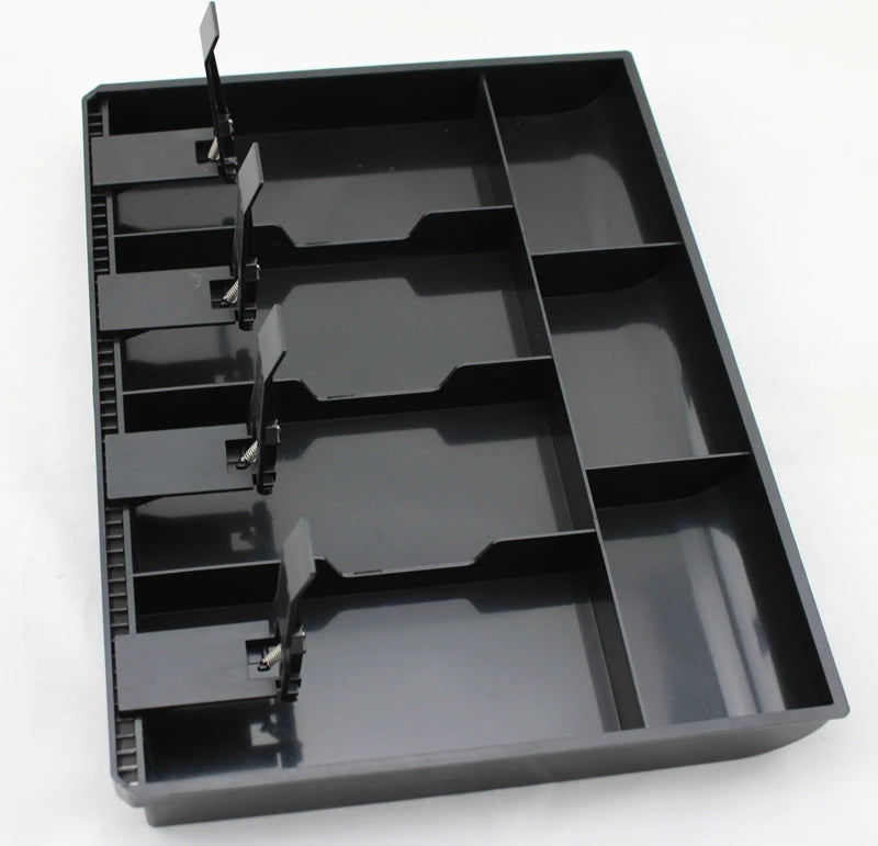 Hard Plastic Case Cash Register Box Classify Store Cashier Coin Zpaxo