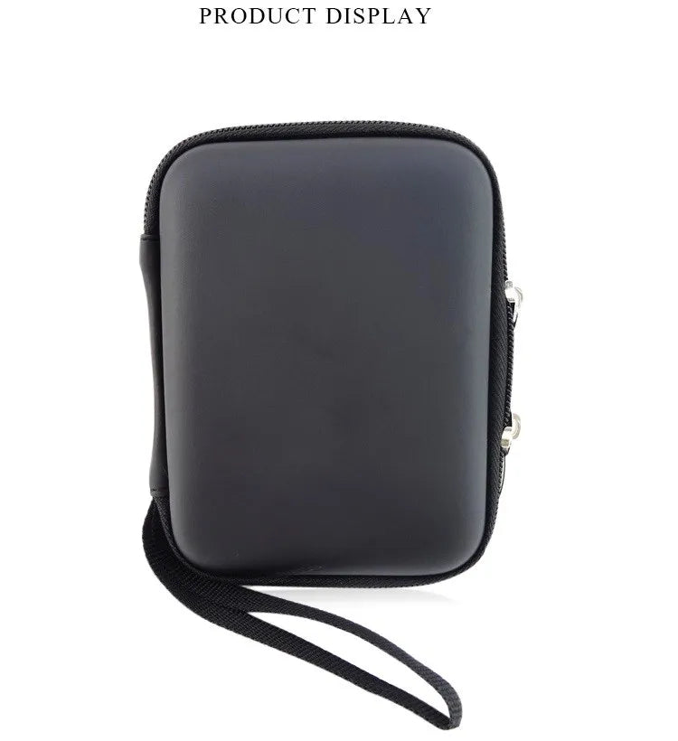 GUANHE 2 5 Hard Drive Cases Bag Shockproof Waterproof HDD Seagate Zpaxo