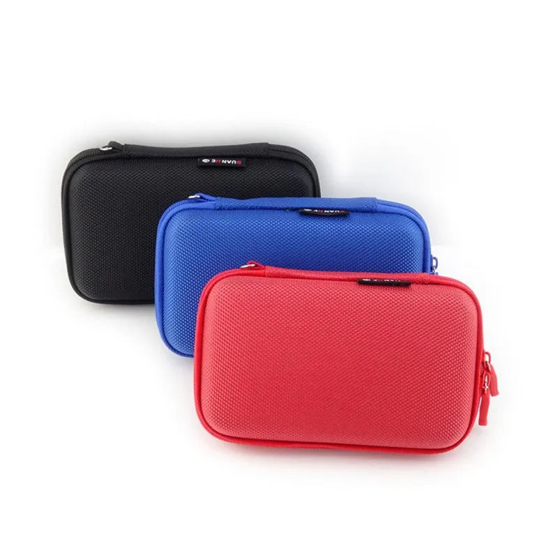 GUANHE External Hard Drive Sleeve Case Bag Pouch 2 5 USB HDD Disk Zpaxo