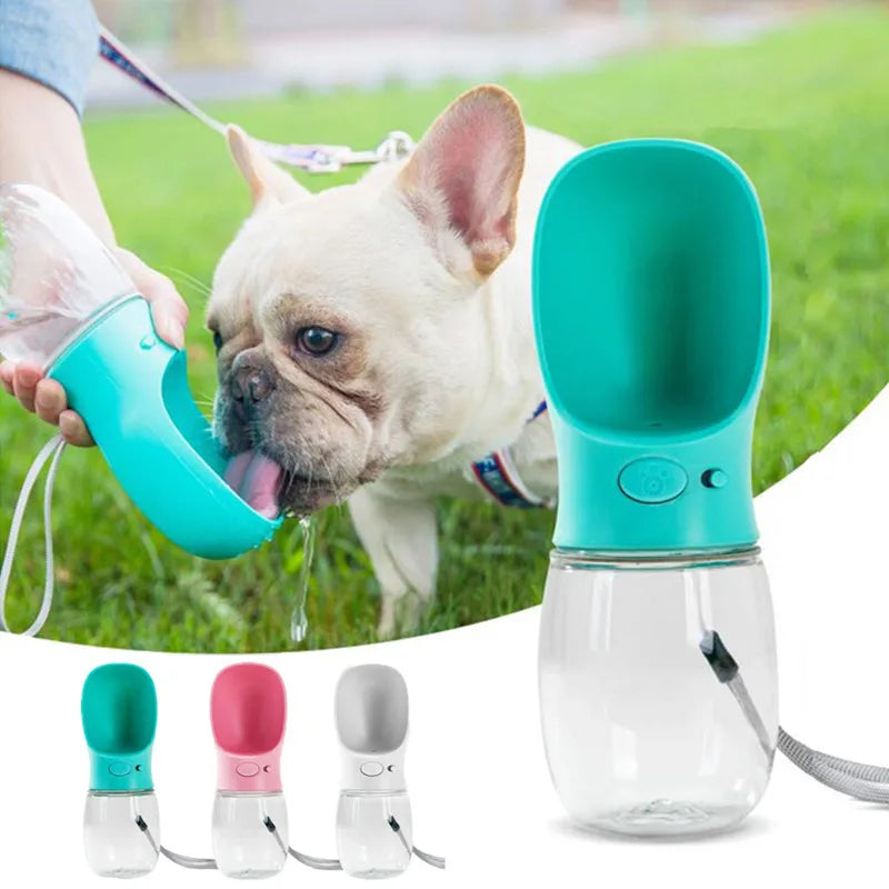 Portable Pet Cups Drinking Bottle Dog Cat Health Feeding Bottles