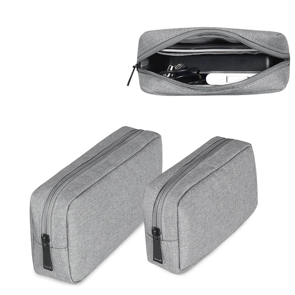 Charging Cable Organiser Hard Drive Bag Electronics Accessories Zpaxo