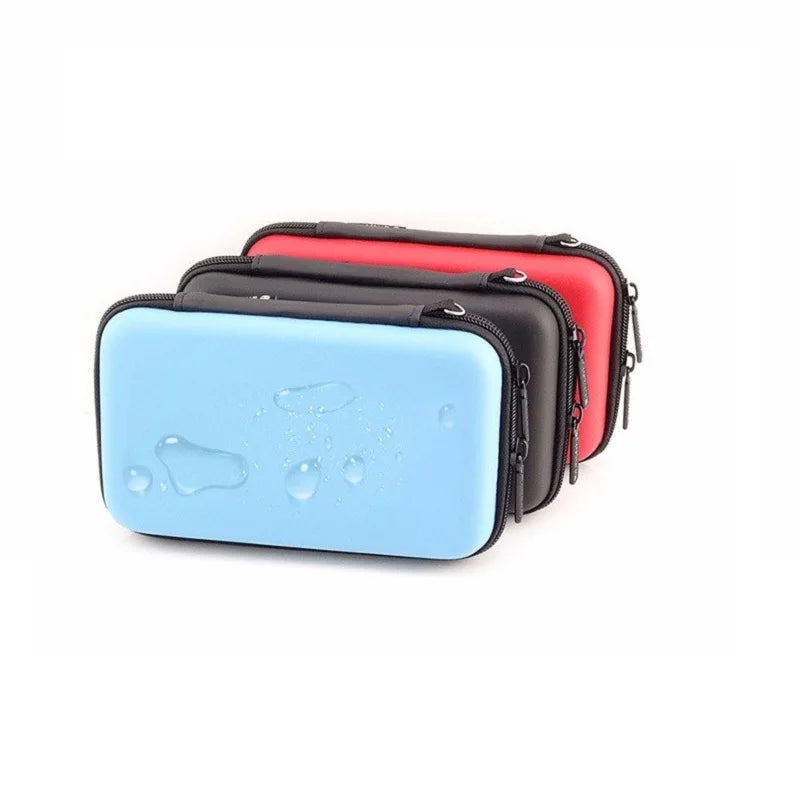 GUANHE Waterproof Hard Drive Earphone USB Flash Case Digital Storage Zpaxo