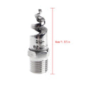 1 4 3 8 2 Stainless Steel Spiral Cone Atomization Nozzle Spray