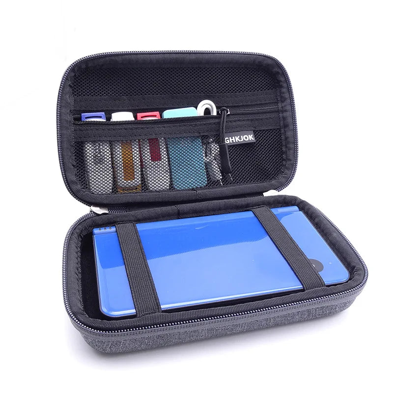 Power Bank Hard Drive Disk Storage Carrying Case Bag Nintendo Zpaxo