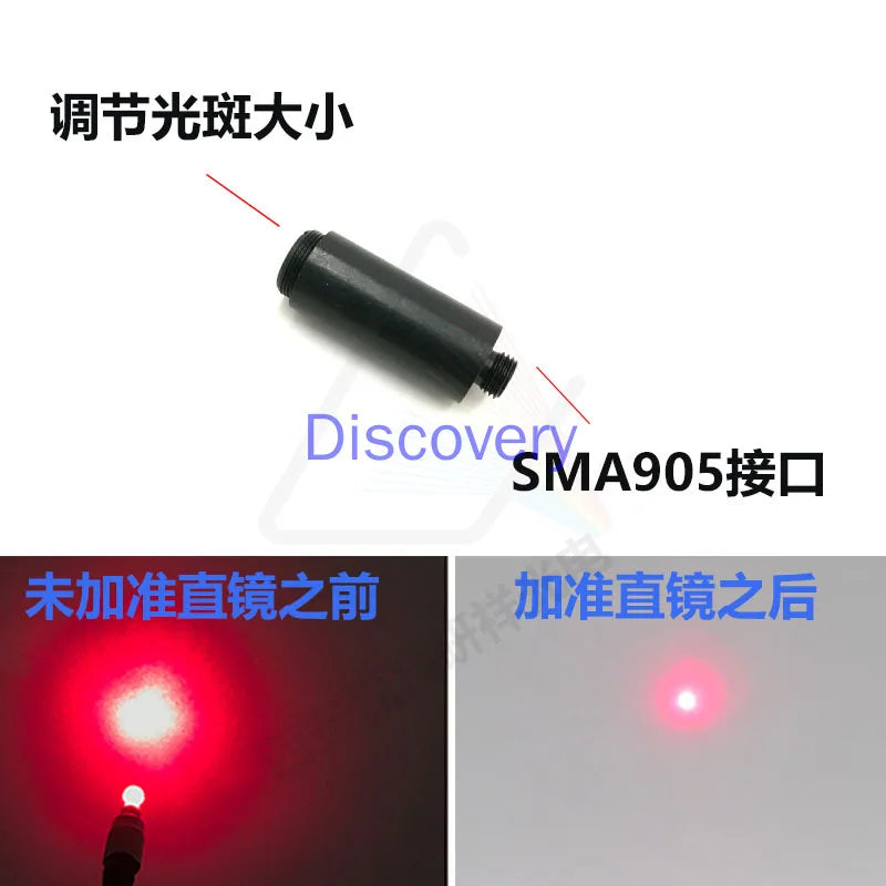SMA905 Fiber Laser Collimator Fiber Laser Collimator Lens Aspherical Fiber Collimator Zpaxo