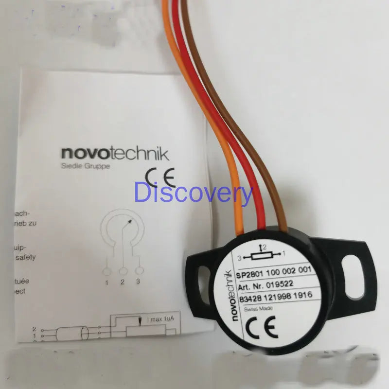 Novotechnik Angle Sensor SP2801 SP2821 SP2831 SP2841 308 000 001 Zpaxo
