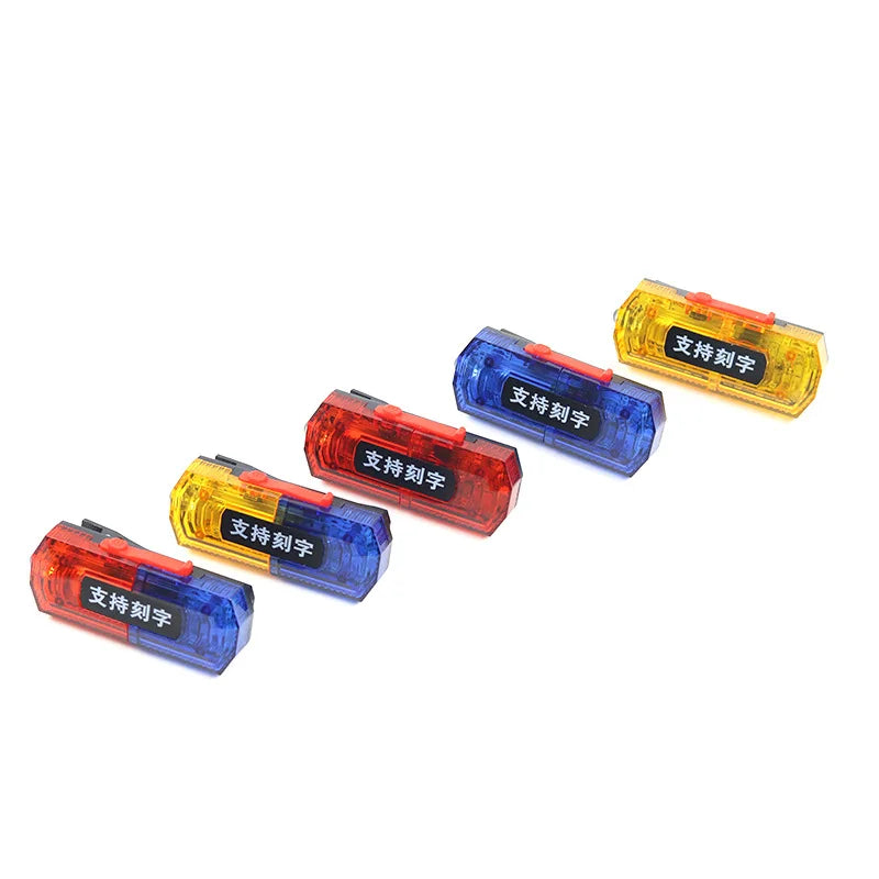 LED Rechargeable Shoulder Warning Light – Flashing Safety Clip