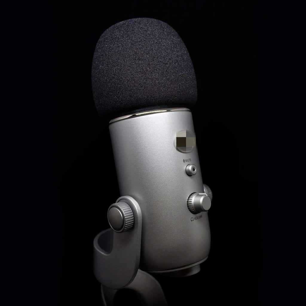 Professional Foam Windscreen Blue Yeti Covers Other Large Microphones