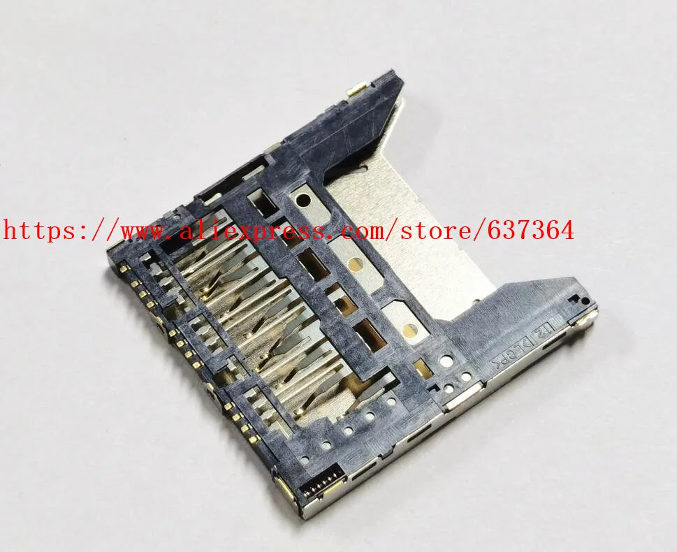 SD Memory Card Slot Holder Canon G3X G7X MARK II EOS M6 SX610 SX620