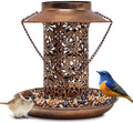 Solar Bird Feeder Light Outdoor Mosaic RGB Pendant Lights Hanging Zpaxo Hollow China Mainland
