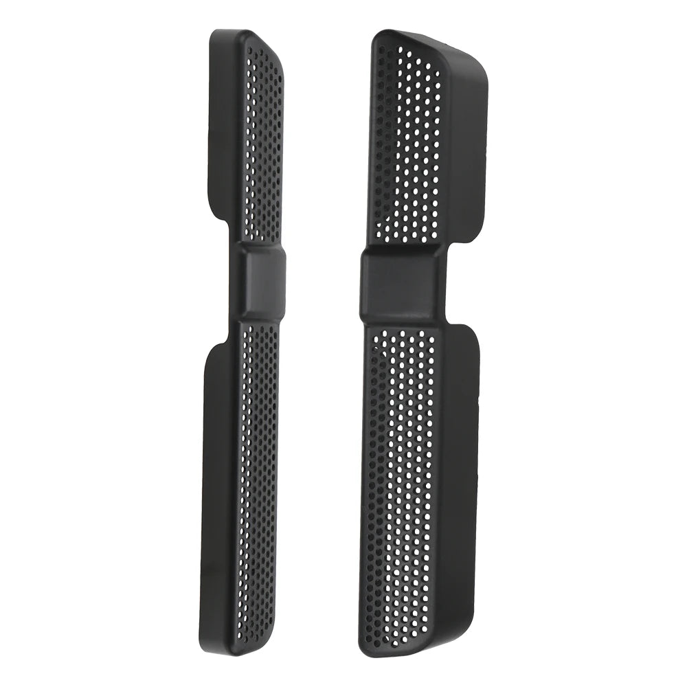 ABS Dustproof For Skoda Kodiaq 2016 2017 2018 2PCS/Set Car Air Outlet Cover Back Seat Under Ventilation Car Vent Cover Zpaxo