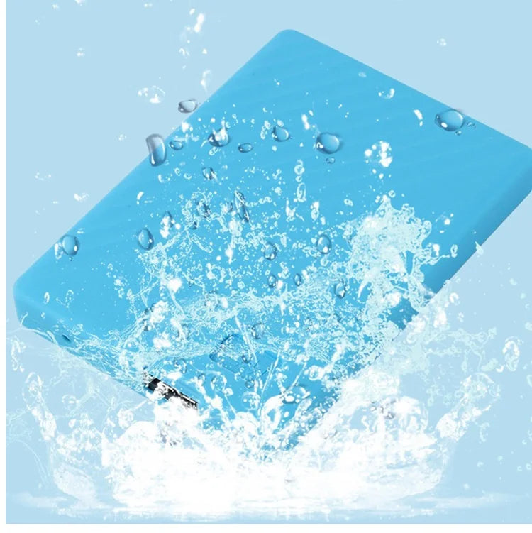 Portable Hard Drive Soft Silicone Cover Protect Sleeve Skin Case WD Zpaxo