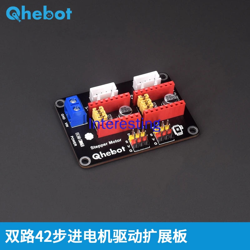 Dual 42 Stepper Motor Driver Expansion Board 3D Printing A4988/8825 Driver Zpaxo