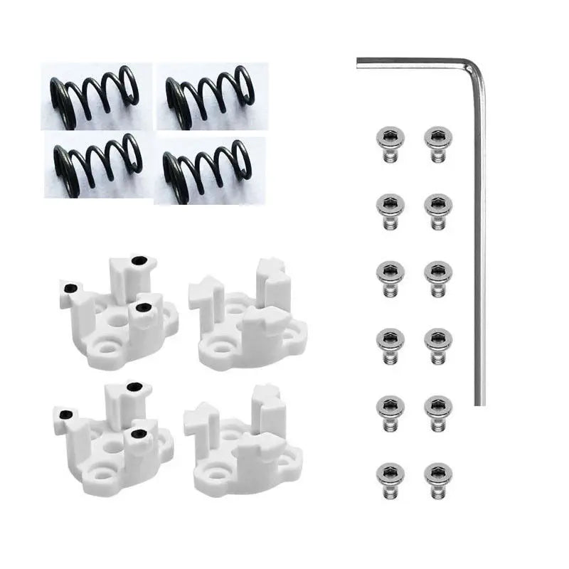 Propeller Mounting Plates+ Elastic Gaskets+ Screws+screwdriver Drone