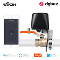 ZigBee Water/Gas Valve Remote Control System For Gate Plant Timer Garden Irrigation Tuya Smart Life Alexa Google Home Automatic Zpaxo UK Plug China Mainland