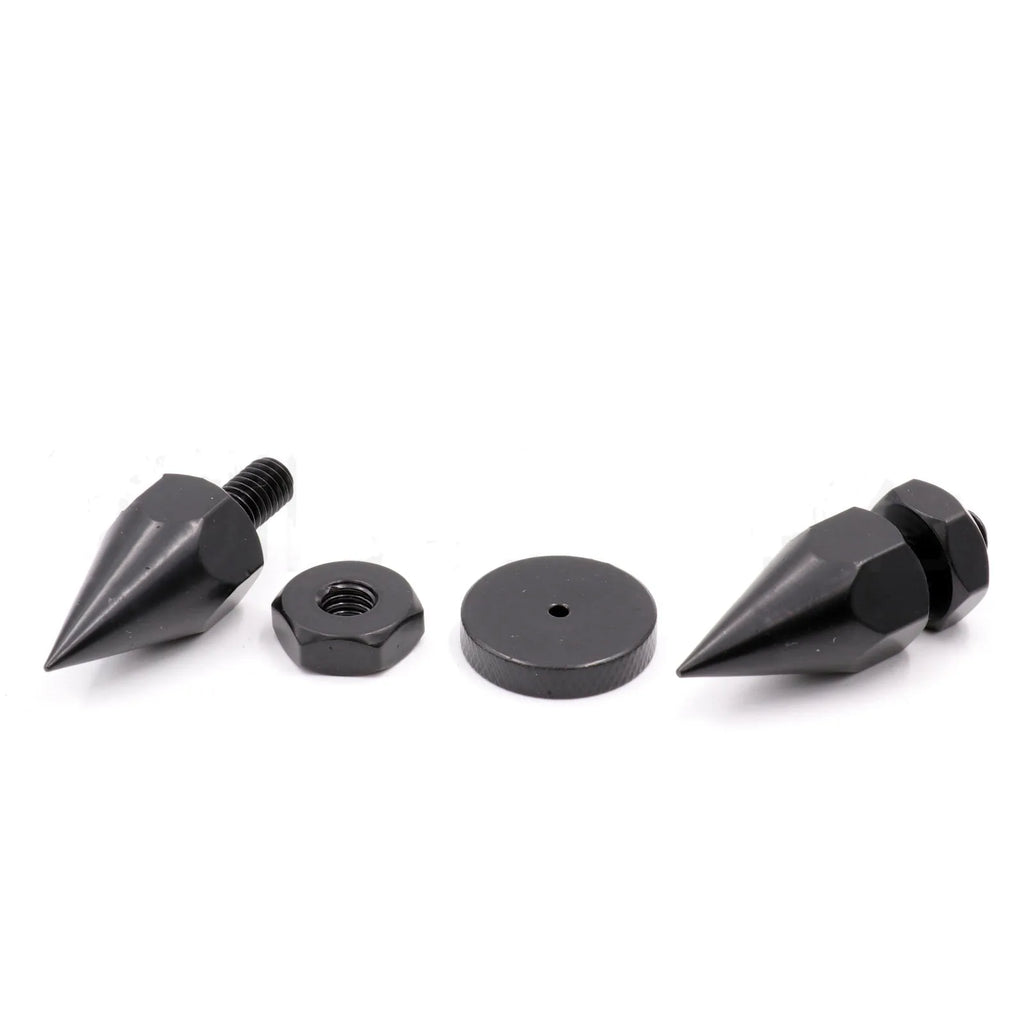 Adjustable Height M6 Thread Carbon Iron Shockproof Speaker Isolation