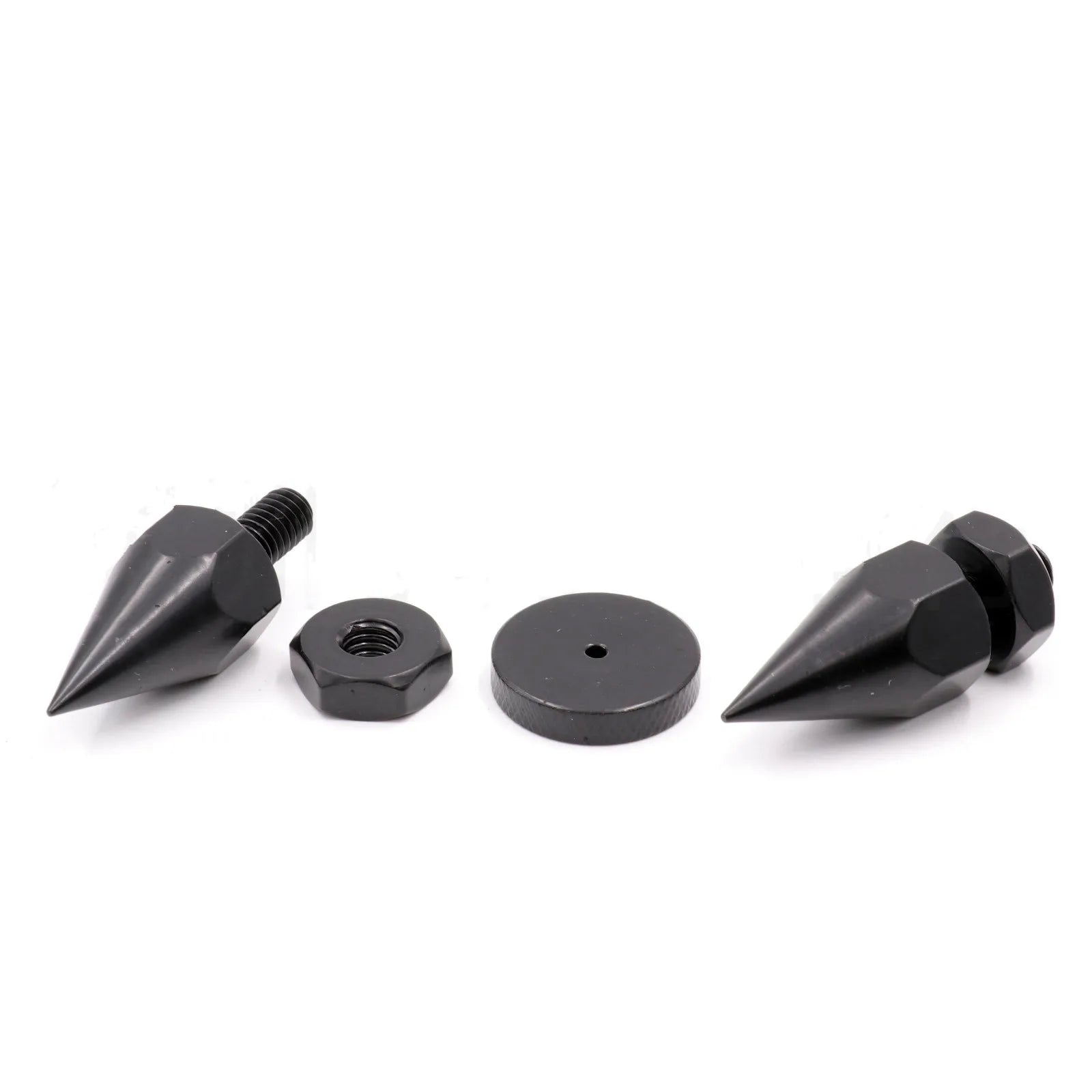 Adjustable Height M6 Thread Carbon Iron Shockproof Speaker Isolation