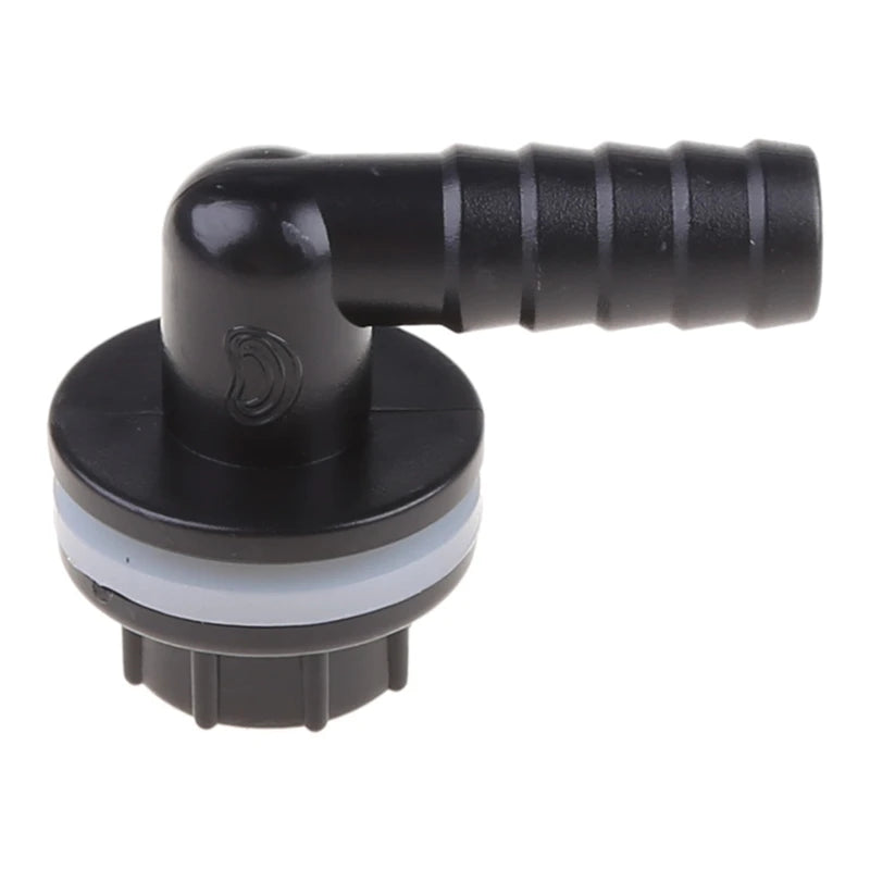 Plastic Tank Connector Waterproof Water Drainage Joints Aquarium Accessories Fish Tank Pipe Spare Parts For Fish Pets Zpaxo