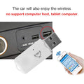 Mini USB Bluetooth-Compatible Stereo Music Receiver Wireless Audio Adapter Dongle Kit With Microphone For Speaker For Phone Car Zpaxo Default Title