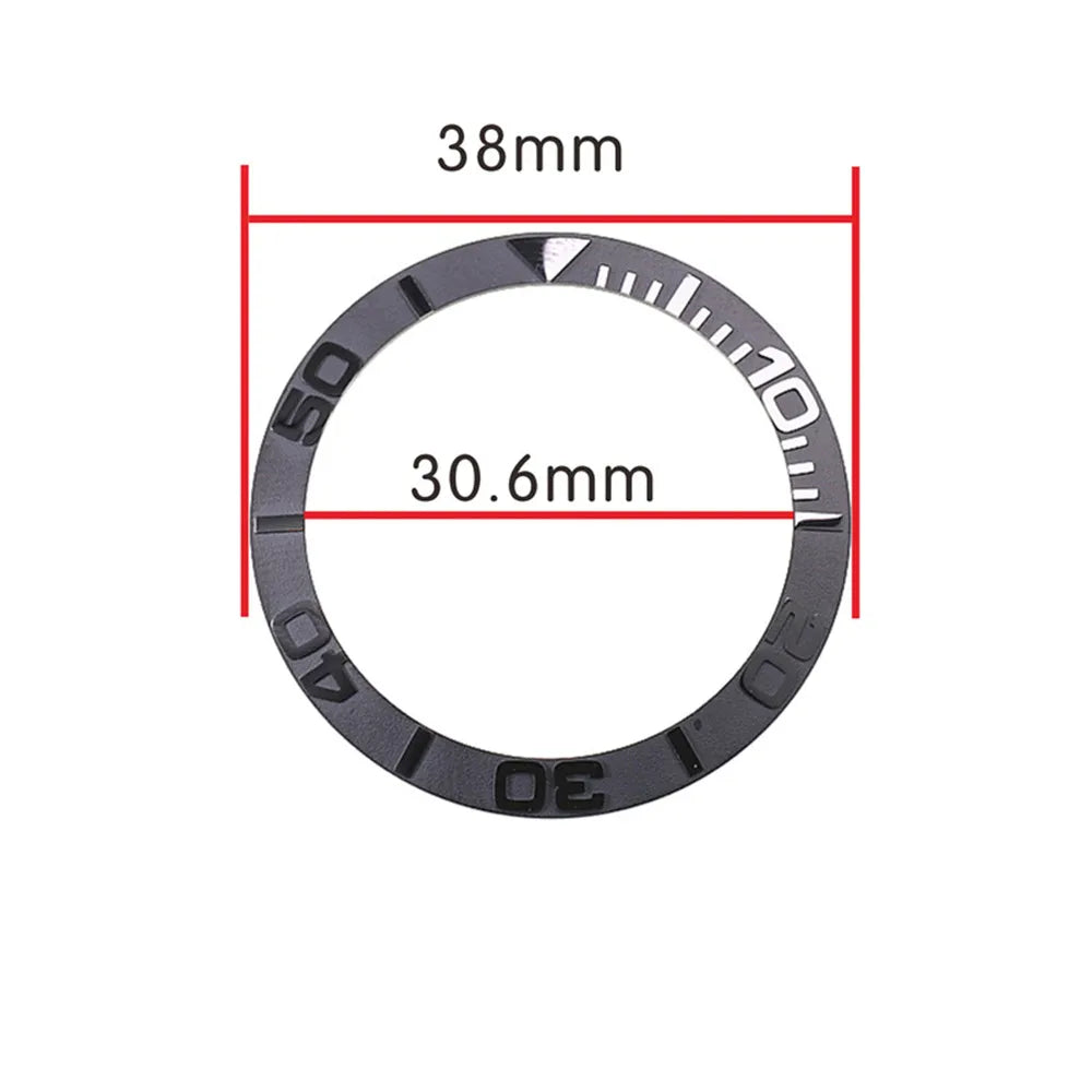 Ceramic Bezel Insert Seiko Yacht-master Diver Models SKX007 SKX009