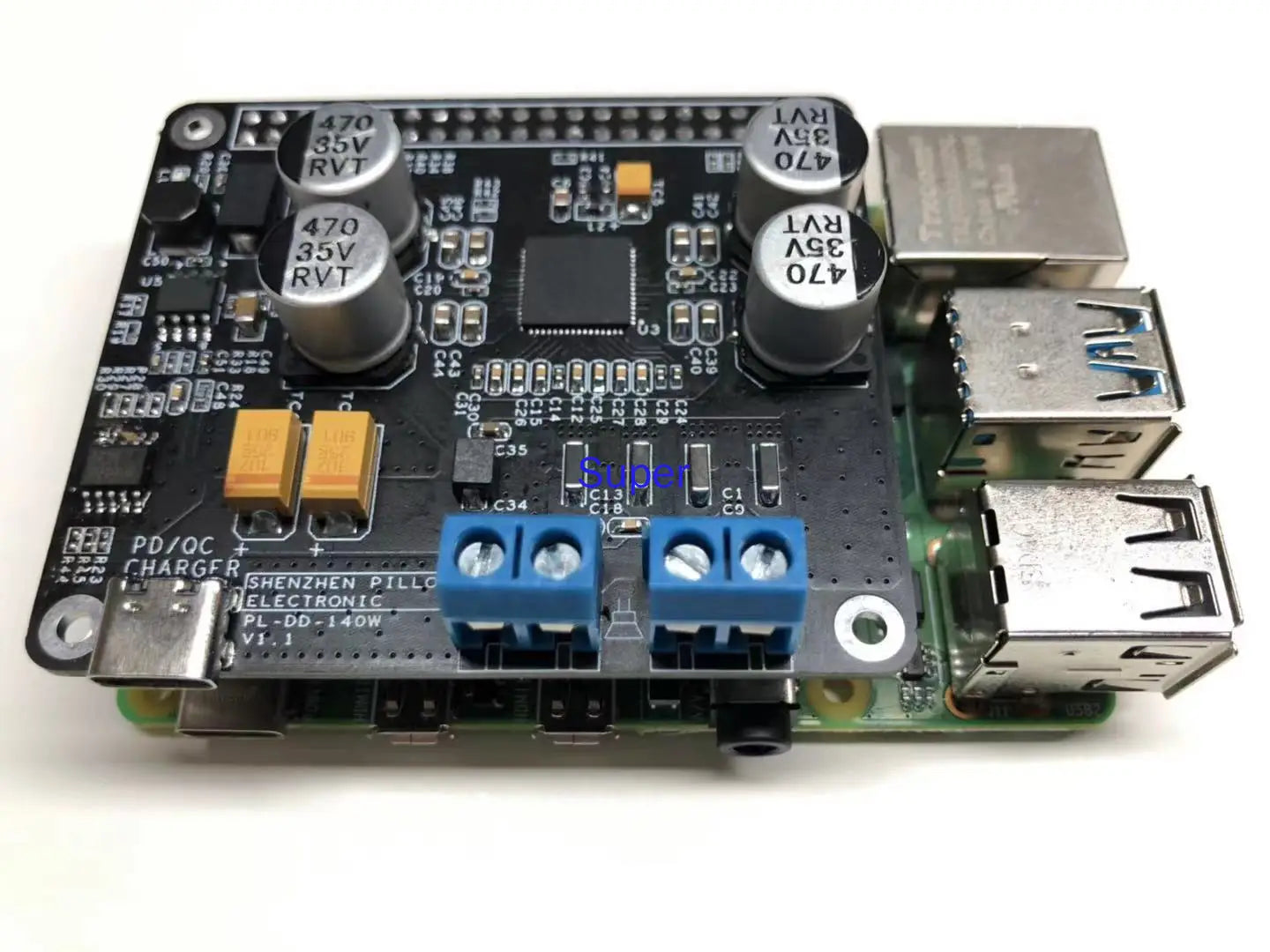 MA12070P+ESP32 Raspberry Pi Power Amplifier Board Attach IIS I2S Input Zpaxo Raspberry Pi Port