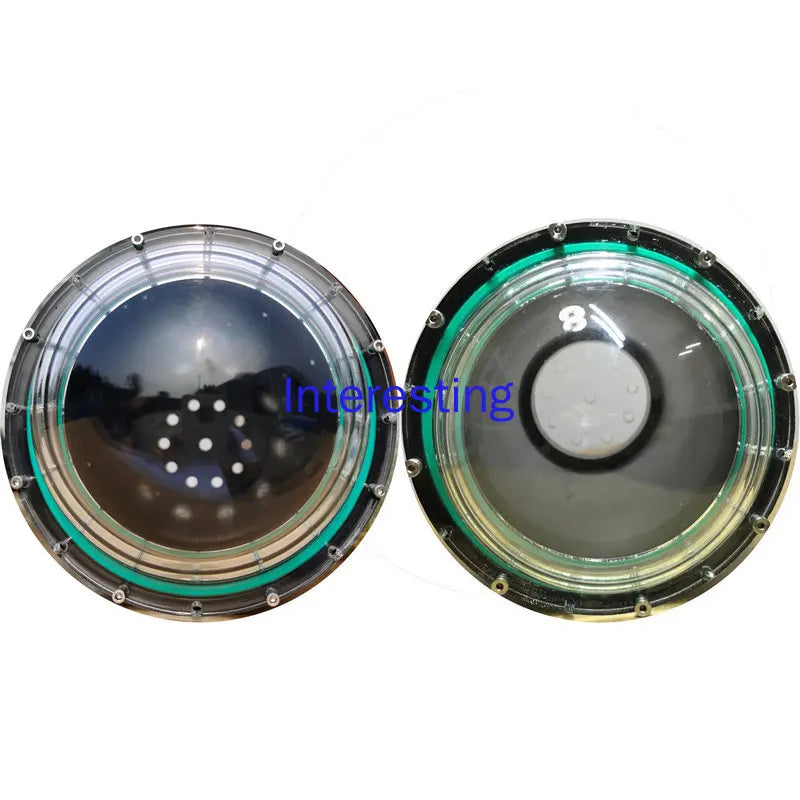 Rov Underwater Robot Aluminum Alloy Sealed Cabin 300 Meters Deep Waterproof Sealed Cabin Electronic Pressure Cabin Zpaxo
