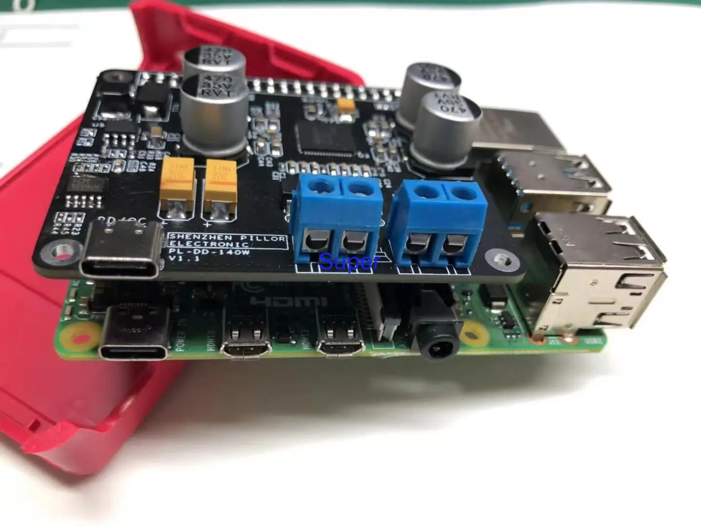 MA12070P+ESP32 Raspberry Pi Power Amplifier Board Attach IIS I2S Input Zpaxo