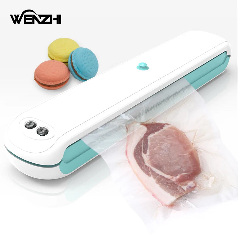 Vacuum Sealer Eectric Machine Food Kitchen Accessories Storage And Shipping Packaging Plastic Bag Home Appliances For Creative Zpaxo