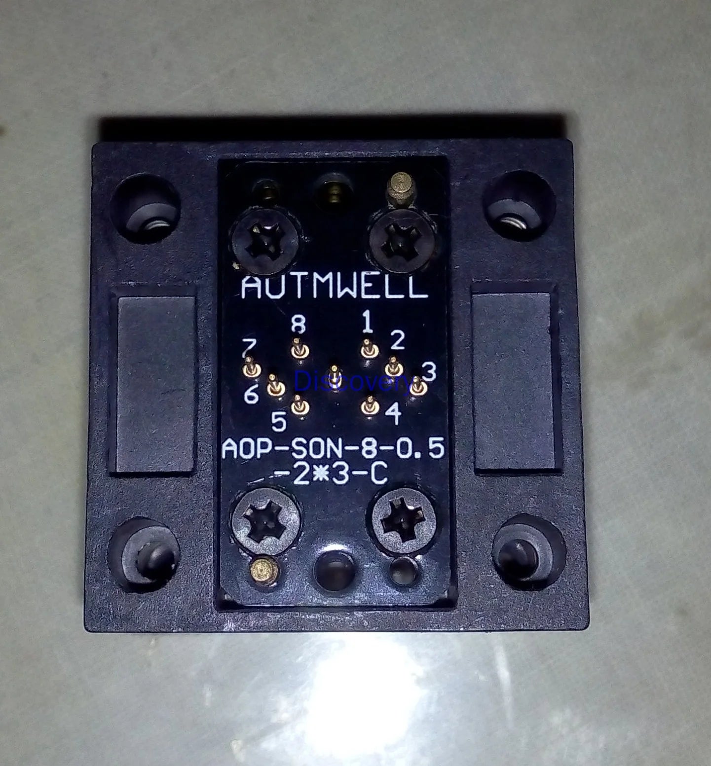 AUTMWELL AOP-son-8-0.5-2x3-C QFN8 Burn Test Seat Zpaxo