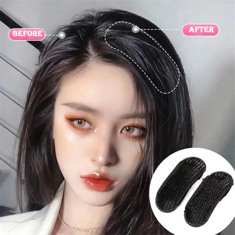 Fluffy BB Hair Clip For Women 2 Pieces/Set BB Hair Clip Hair Fluffy Mat Roots Pad Sponge Hair Care & stereotypes Styling Tools Zpaxo