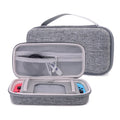Grey Quanlity Switch Storage Bag EVA Protective Hard Case Travel Zpaxo Grey