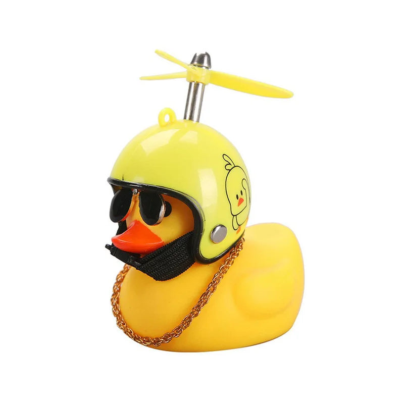Car Cute Duck Helmet Broken Wind Small Yellow Bike Motorcycle Riding Zpaxo China Mainland 10