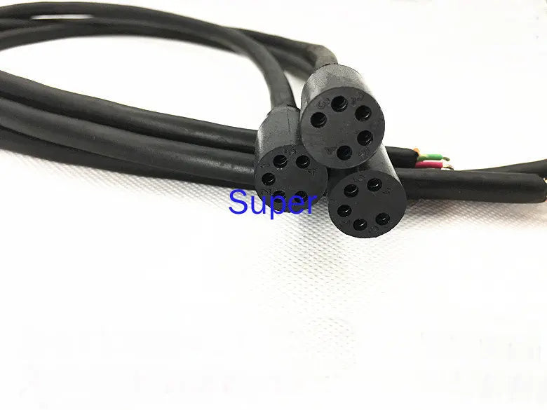 Watertight Connector Small 5-pin Female Plug Cable MCIL5F Underwater Pressure Connector Waterproof Connector Plug Zpaxo