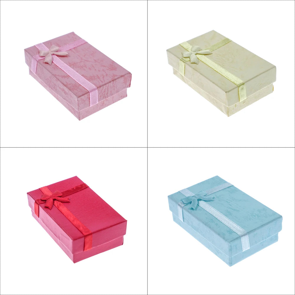 Jewelry Gift Box – Ring, Earring, Necklace & Watch Case